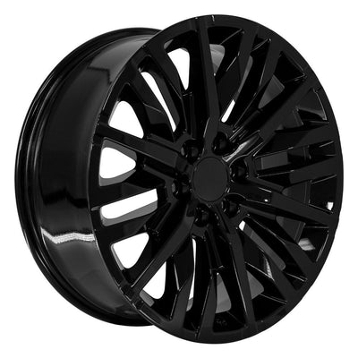 OE Wheels CV33 22x9 Gloss Black replica wheel