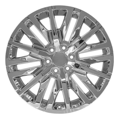 OE Wheels CV33 22x9 Chrome replica wheel