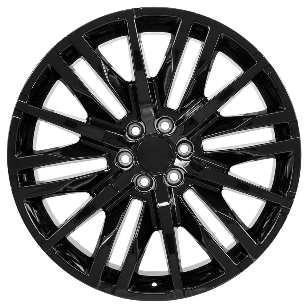 OE Wheels CV33 24x10 Gloss Black replica wheel