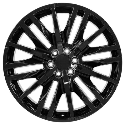 OE Wheels CV33 24x10 Gloss Black replica wheel