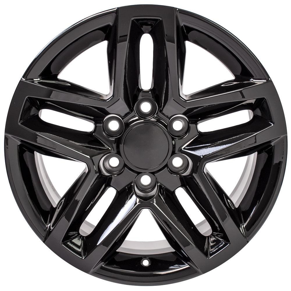 OE Wheels CV34B 18x8.5 Gloss Black replica wheel