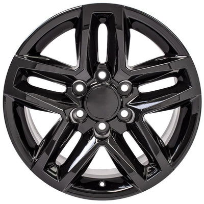 OE Wheels CV34B 18x8.5 Gloss Black replica wheel