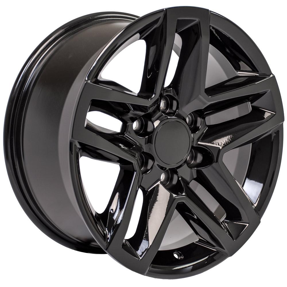 OE Wheels CV34B 18x8.5 Gloss Black replica wheel