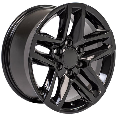 OE Wheels CV34B 18x8.5 Gloss Black replica wheel