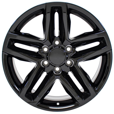 OE Wheels CV34B 20x9 Gloss Black replica wheel