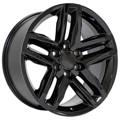 OE Wheels CV34B 20x9 Gloss Black replica wheel