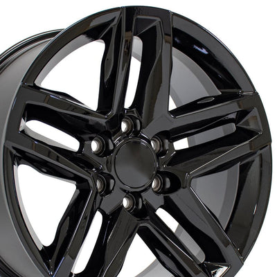 OE Wheels CV34B 20x9 Gloss Black replica wheel