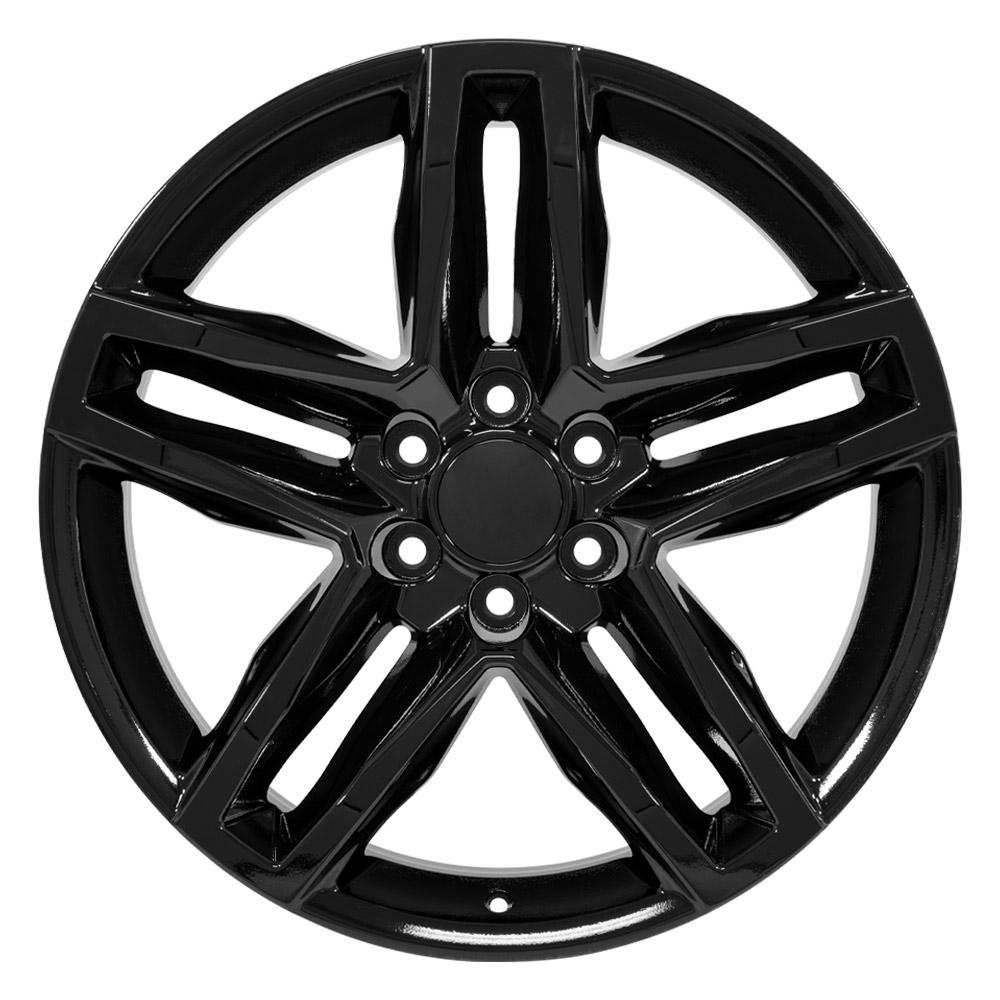 OE Wheels CV34B 22x9 Gloss Black replica wheel