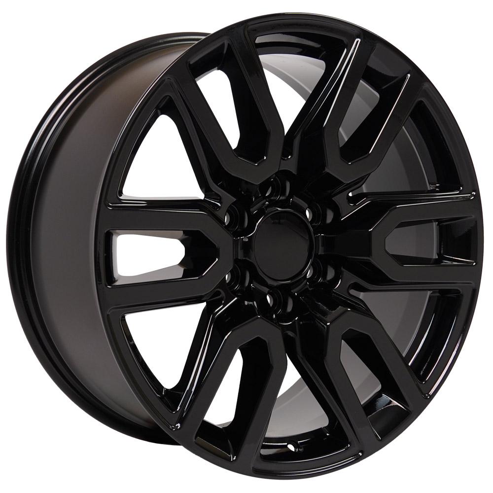 OE Wheels CV36 20x9 Gloss Black replica wheel