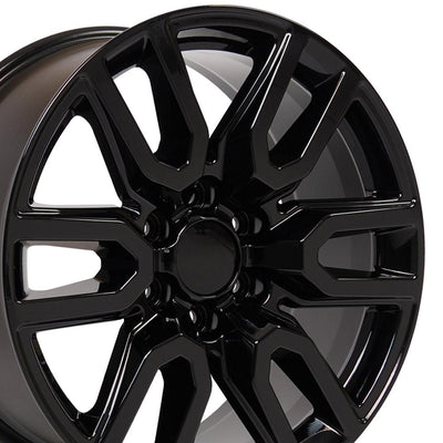 OE Wheels CV36 20x9 Gloss Black replica wheel
