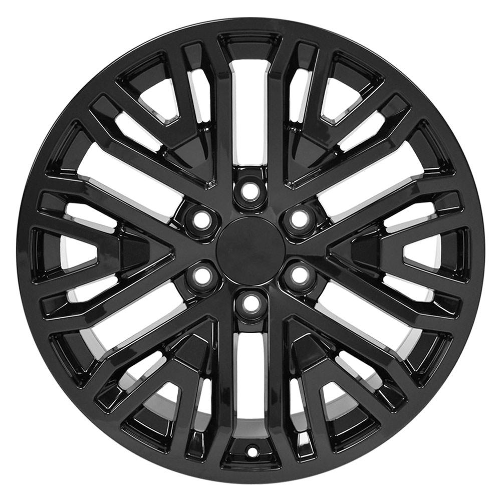 OE Wheels CV37 20x9 Gloss Black replica wheel