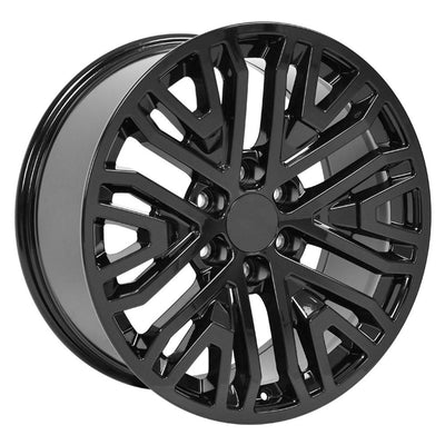 OE Wheels CV37 20x9 Gloss Black replica wheel