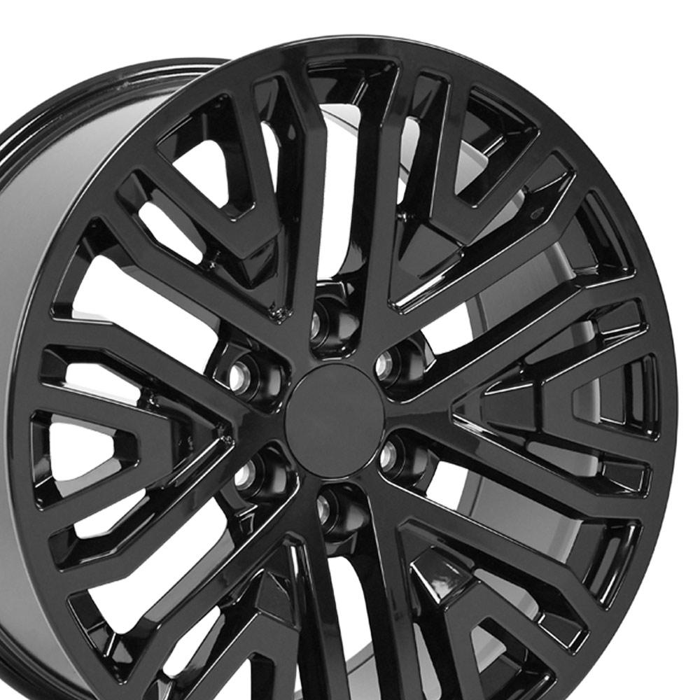 OE Wheels CV37 20x9 Gloss Black replica wheel