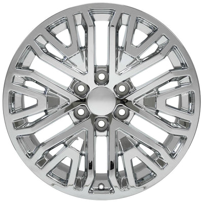 OE Wheels CV37 20x9 Chrome replica wheel