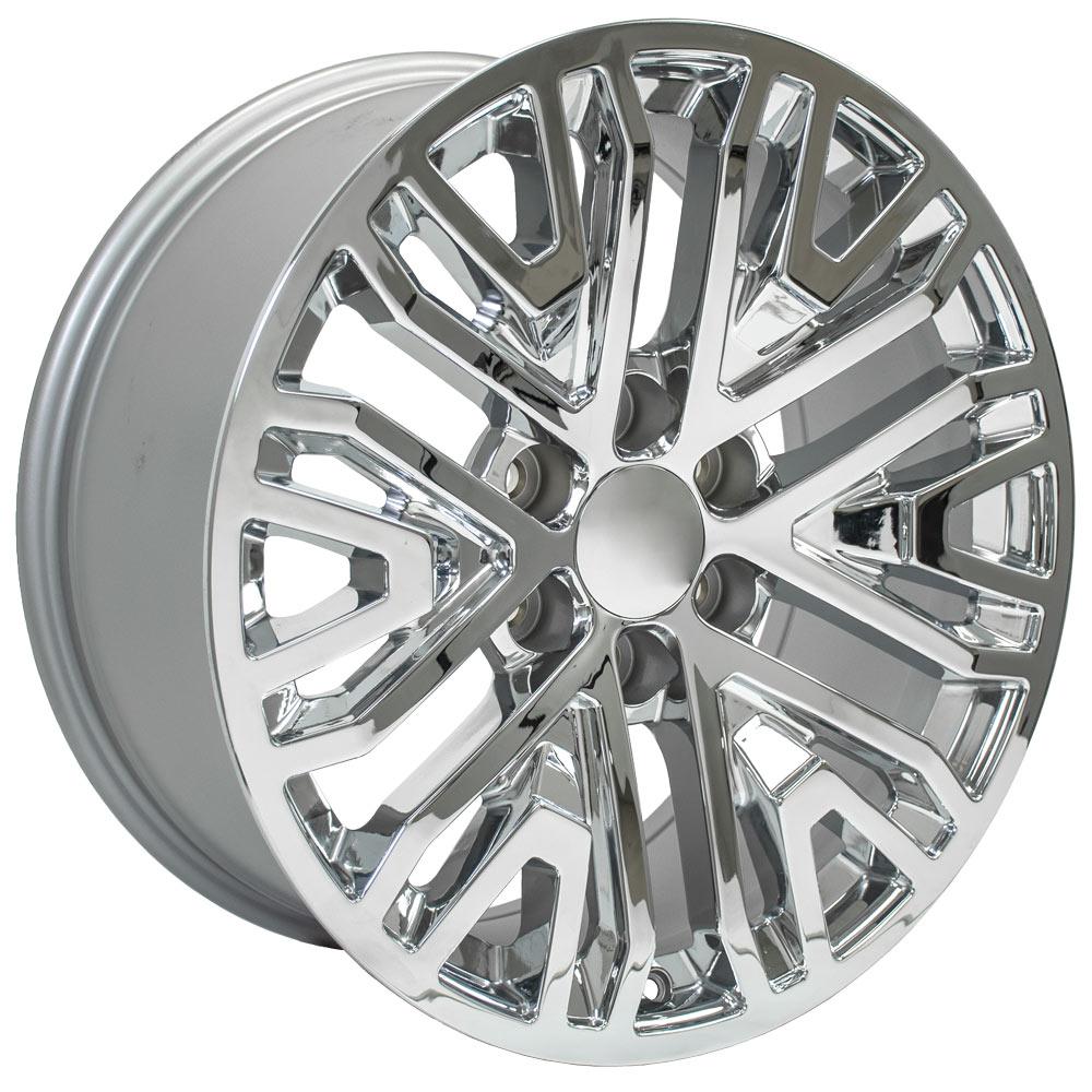 OE Wheels CV37 20x9 Chrome replica wheel