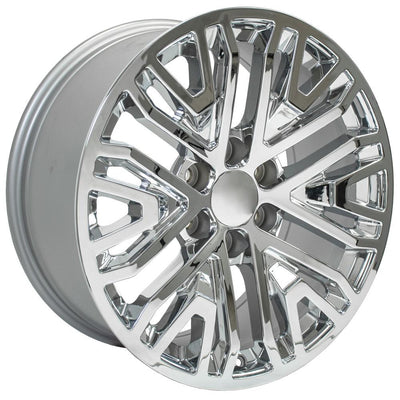 OE Wheels CV37 20x9 Chrome replica wheel