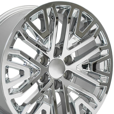 OE Wheels CV37 20x9 Chrome replica wheel