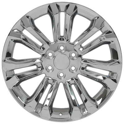 OE Wheels CV43B 22x9 Chrome replica wheel