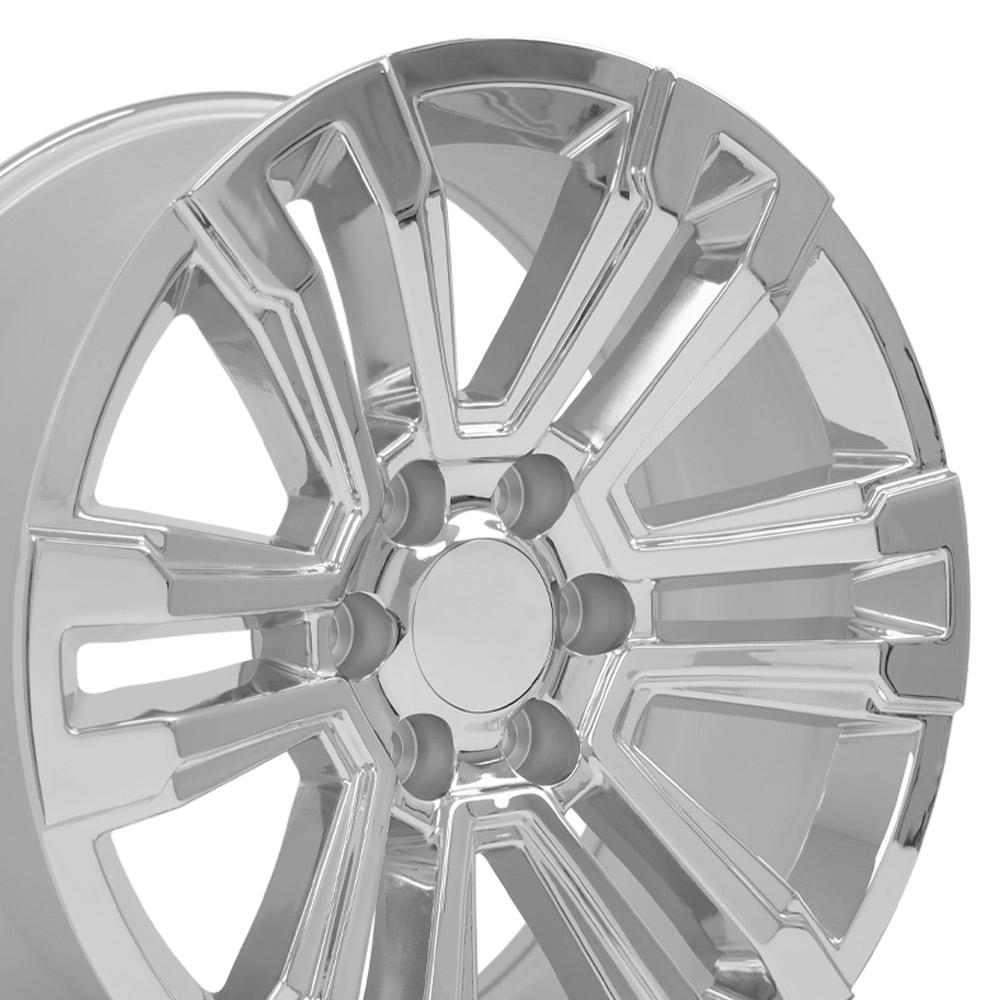 OE Wheels CV44 20x9 Chrome replica wheel