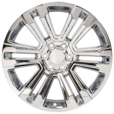 OE Wheels CV44 22x9 Chrome replica wheel