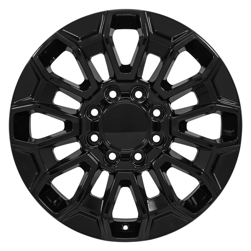 OE Wheels CV53B 22x8.5 Gloss Black replica wheel