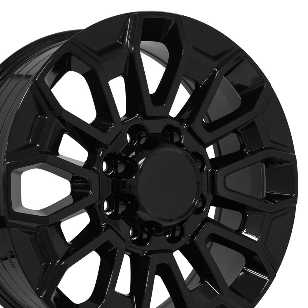 OE Wheels CV53B 22x8.5 Gloss Black replica wheel