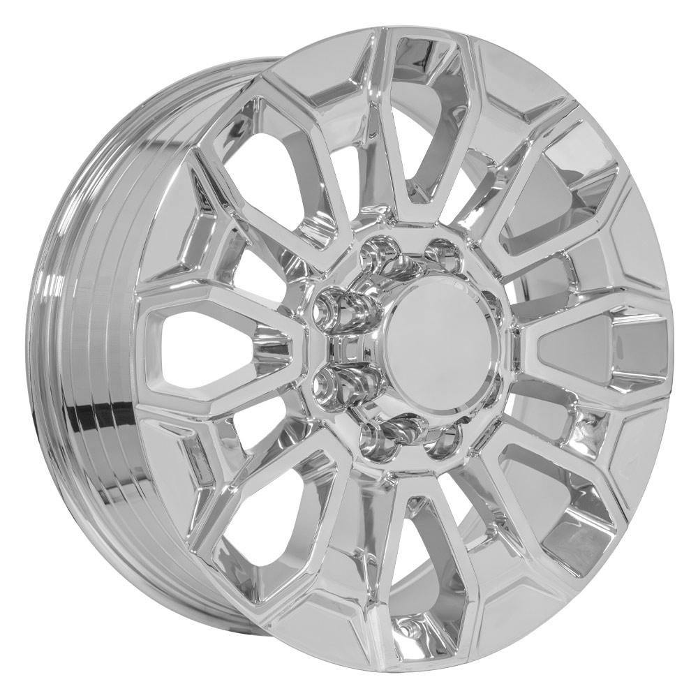 OE Wheels CV53B 22x8.5 Chrome replica wheel