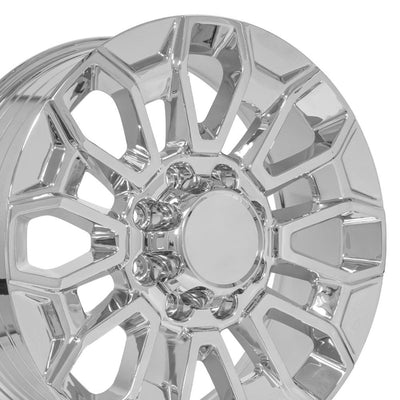 OE Wheels CV53B 22x8.5 Chrome replica wheel