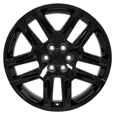 OE Wheels CV58 20x8 Gloss Black replica wheel