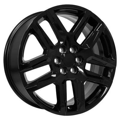 OE Wheels CV58 20x8 Gloss Black replica wheel
