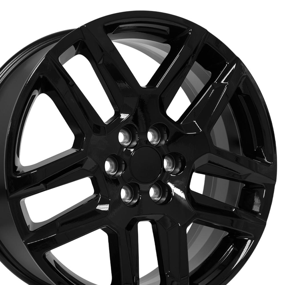 OE Wheels CV58 20x8 Gloss Black replica wheel