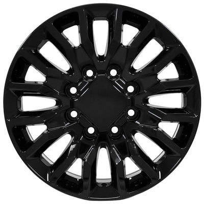 OE Wheels CV59B 20x8.5 Gloss Black replica wheel