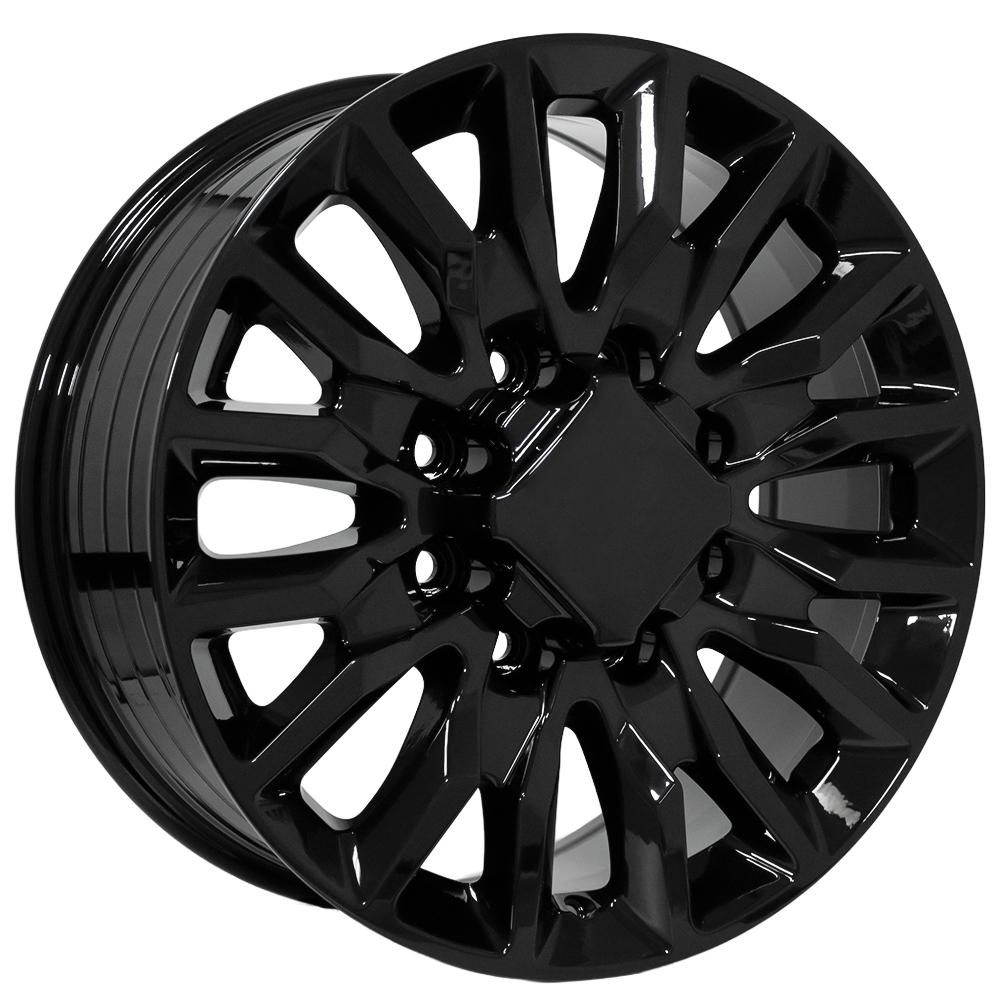 OE Wheels CV59B 20x8.5 Gloss Black replica wheel