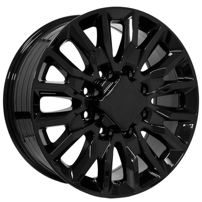 OE Wheels CV59B 20x8.5 Gloss Black replica wheel