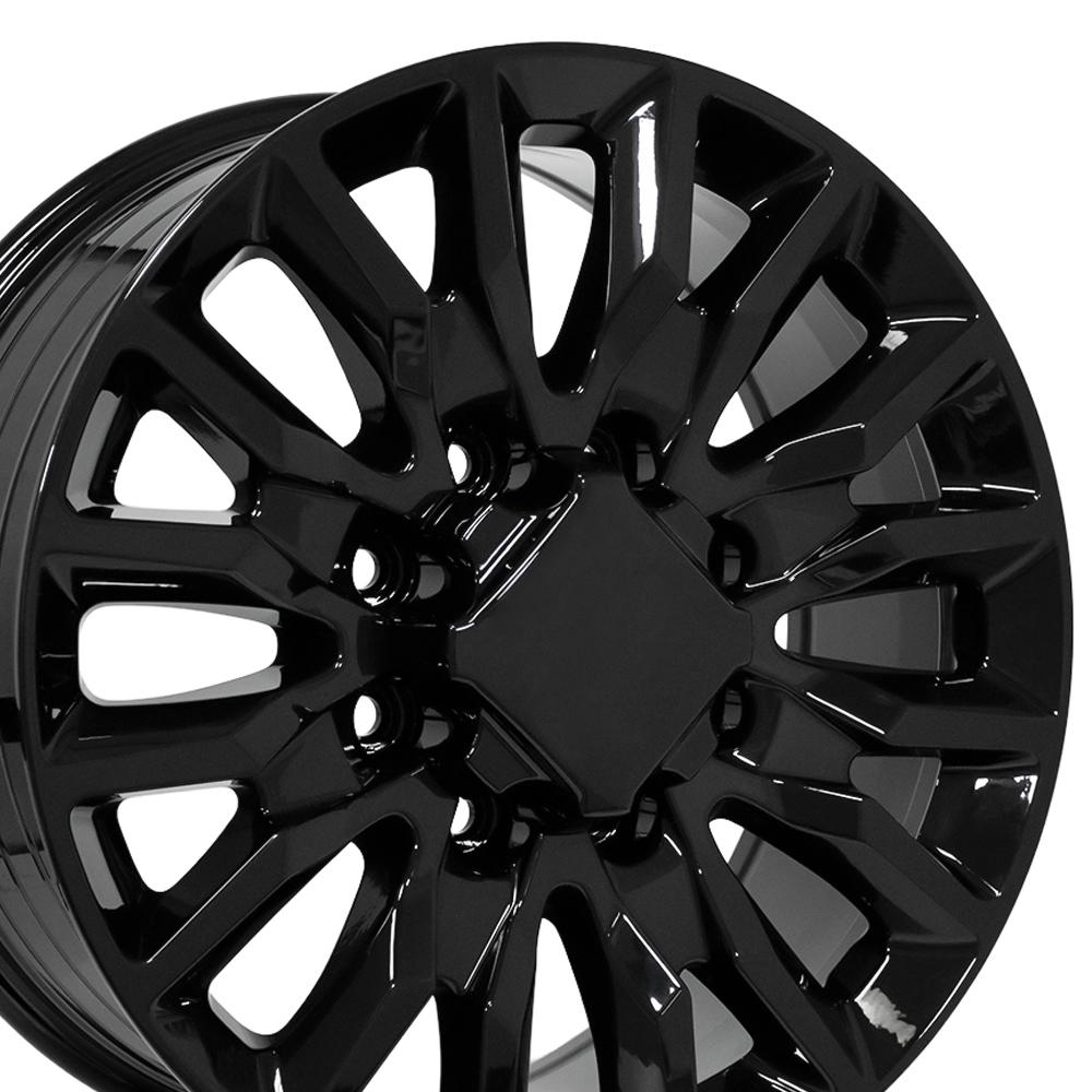 OE Wheels CV59B 20x8.5 Gloss Black replica wheel