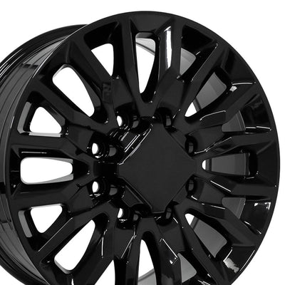 OE Wheels CV59B 20x8.5 Gloss Black replica wheel