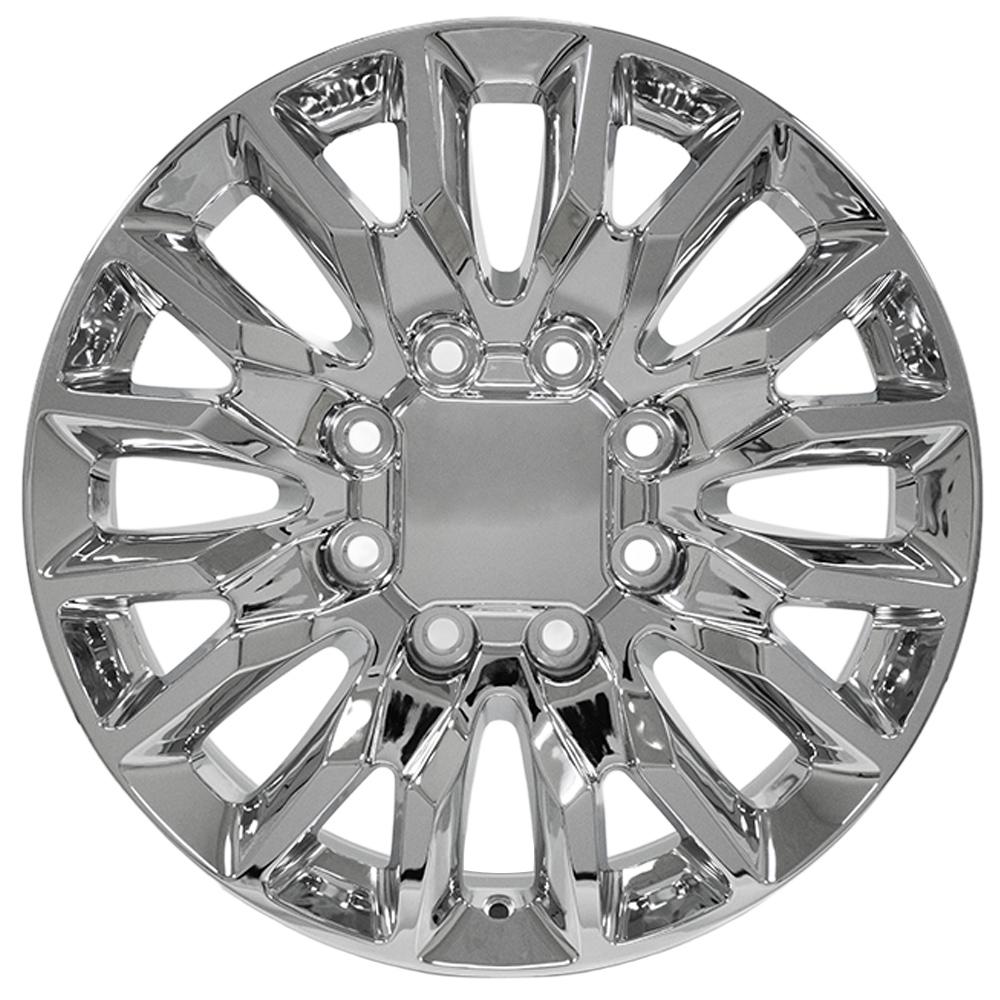 OE Wheels CV59B 20x8.5 Chrome replica wheel