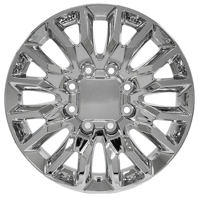 OE Wheels CV59B 20x8.5 Chrome replica wheel