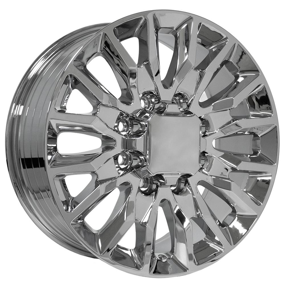 OE Wheels CV59B 20x8.5 Chrome replica wheel