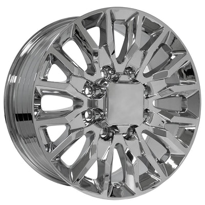 OE Wheels CV59B 20x8.5 Chrome replica wheel