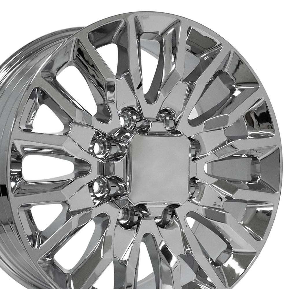 OE Wheels CV59B 20x8.5 Chrome replica wheel