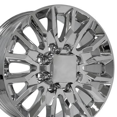OE Wheels CV59B 20x8.5 Chrome replica wheel