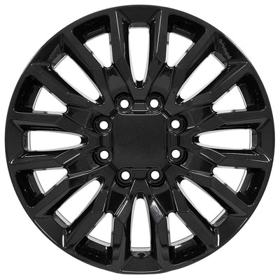 OE Wheels CV59B 22x8.5 Gloss Black replica wheel