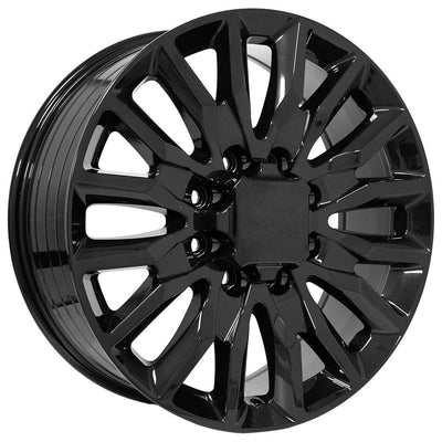 OE Wheels CV59B 22x8.5 Gloss Black replica wheel