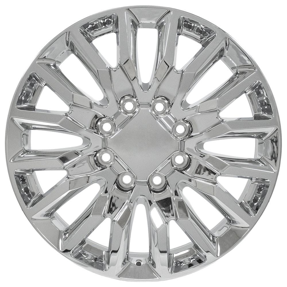 OE Wheels CV59B 22x8.5 Chrome replica wheel