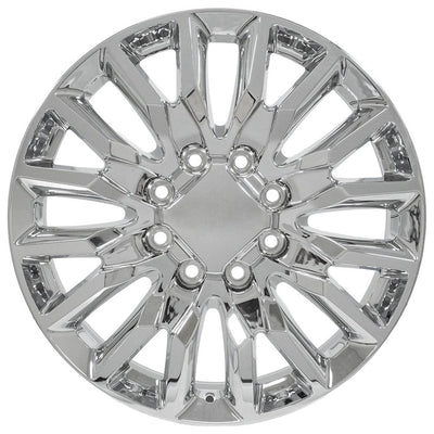 OE Wheels CV59B 22x8.5 Chrome replica wheel