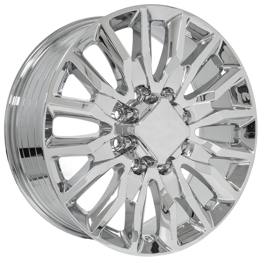 OE Wheels CV59B 22x8.5 Chrome replica wheel