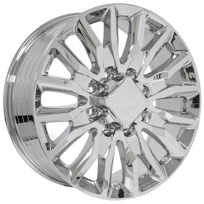 OE Wheels CV59B 22x8.5 Chrome replica wheel
