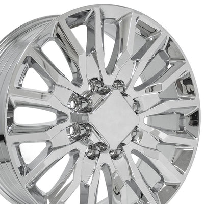 OE Wheels CV59B 22x8.5 Chrome replica wheel