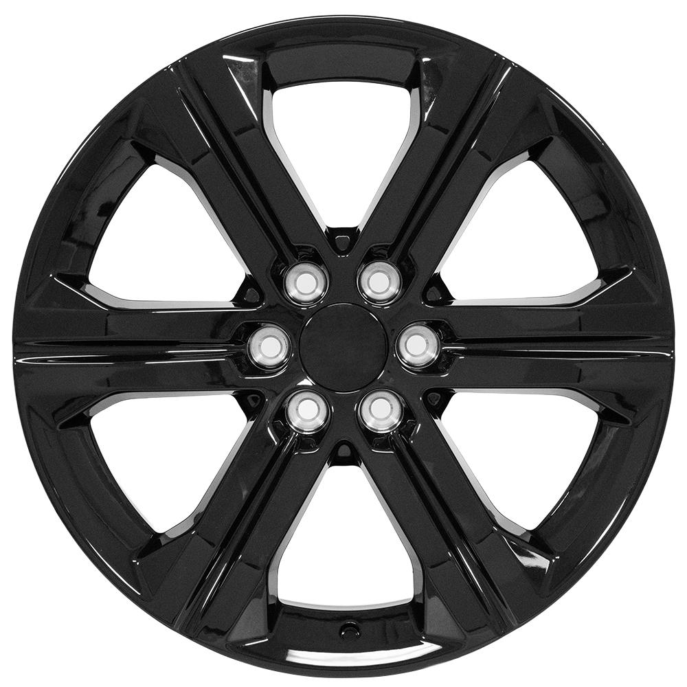 OE Wheels CV60 22x9 Gloss Black replica wheel